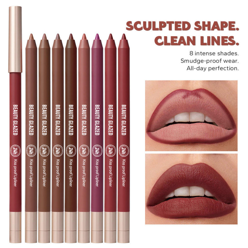 BEAUTY GLAZED – Waterproof & Long Lasting Lip Liner Images