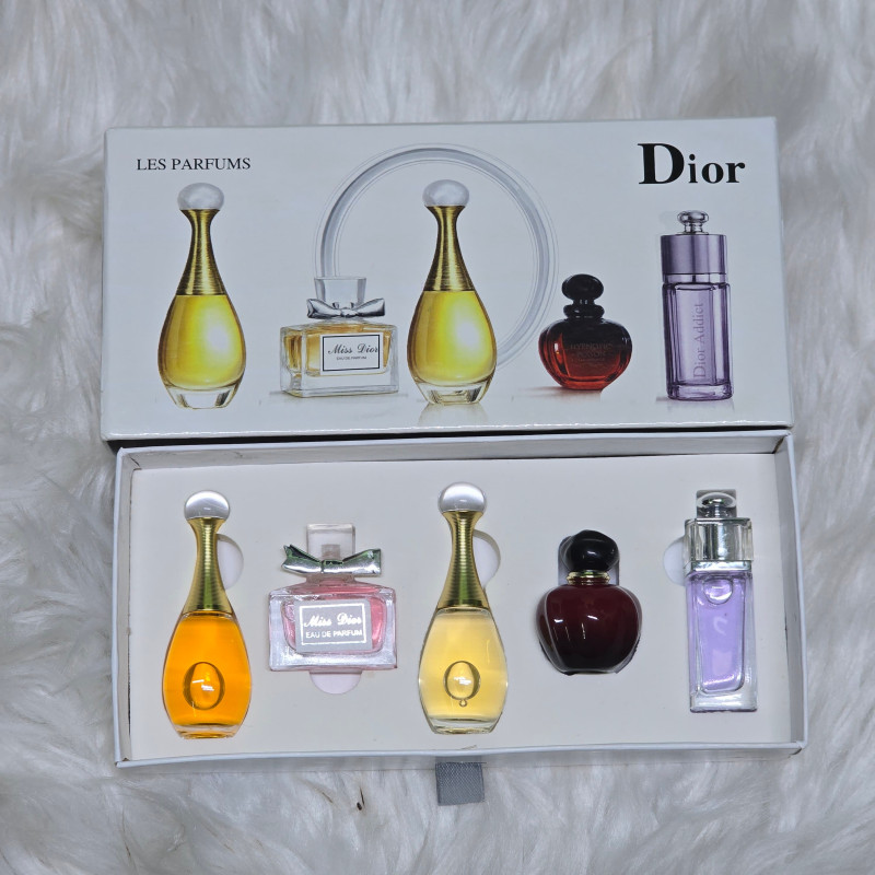 Dior 5pcs Perfums Gift Set Images