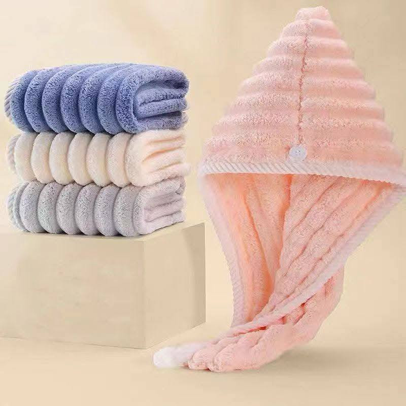 Microfiber Hair Towel (4 pcs ) Images